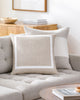 Surya Ritzy RIZ-002 Beige Style Shot