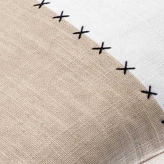 Surya Ritzy RIZ-005 Beige Detail