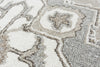 Alora Decor x Rizzy Conley A01101 Brown Area Rug Corner Image