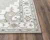 Alora Decor x Rizzy Conley A01101 Brown Area Rug Detail Image