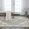 Alora Decor x Rizzy Conley A01101 Brown Area Rug Room Image Feature
