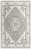 Alora Decor x Rizzy Conley A01101 Brown Area Rug Main Image