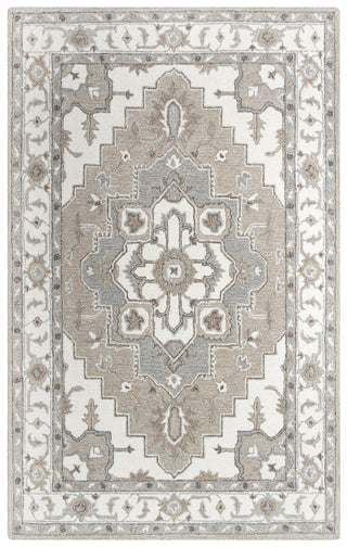 Alora Decor x Rizzy Conley A01101 Brown Area Rug Main Image