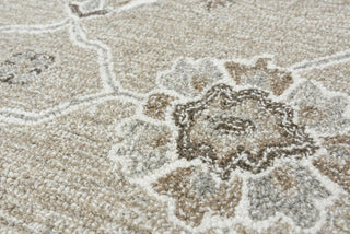 Alora Decor x Rizzy Conley A01106 Beige Area Rug Corner Image