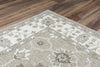 Alora Decor x Rizzy Conley A01106 Beige Area Rug Angle Image