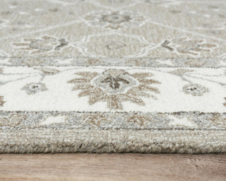 Alora Decor x Rizzy Conley A01106 Beige Area Rug Edge Image