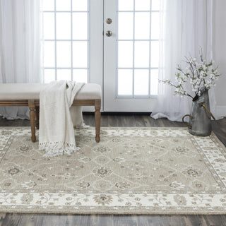 Alora Decor x Rizzy Conley A01106 Beige Area Rug Room Image Feature