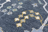 Alora Decor x Rizzy Conley A01108 Blue Area Rug Corner Image
