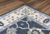 Alora Decor x Rizzy Conley A01108 Blue Area Rug Angle Image