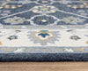 Alora Decor x Rizzy Conley A01108 Blue Area Rug Edge Image