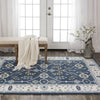 Alora Decor x Rizzy Conley A01108 Blue Area Rug Room Image Feature