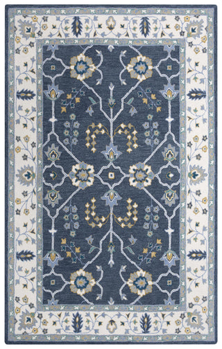 Alora Decor x Rizzy Conley A01108 Blue Area Rug Main Image