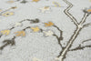Alora Decor x Rizzy Conley A01109 Grey Area Rug Corner Image