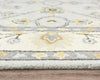 Alora Decor x Rizzy Conley A01109 Grey Area Rug Edge Image