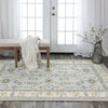 Alora Decor x Rizzy Conley A01109 Grey Area Rug Room Image Feature