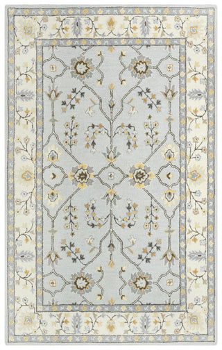 Alora Decor x Rizzy Conley A01109 Grey Area Rug Main Image