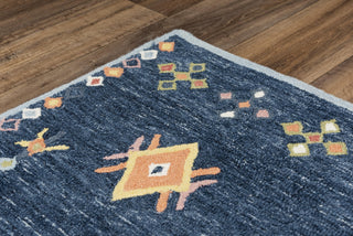 Alora Decor x Rizzy Catawba A02102 Blue Area Rug Angle Image