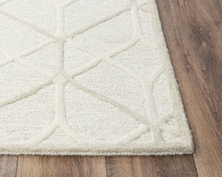 Alora Decor x Rizzy Ava A06101 Beige Area Rug Detail Image
