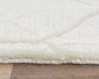 Alora Decor x Rizzy Ava A06101 Beige Area Rug Edge Image