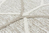 Alora Decor x Rizzy Ava A06102 Brown Area Rug Close Up