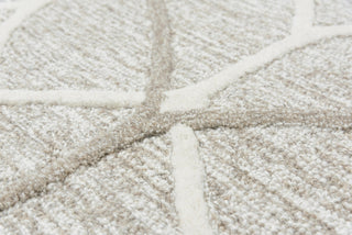 Alora Decor x Rizzy Ava A06102 Brown Area Rug Close Up