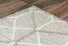 Alora Decor x Rizzy Ava A06102 Brown Area Rug Angle Image
