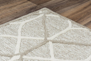 Alora Decor x Rizzy Ava A06102 Brown Area Rug Angle Image