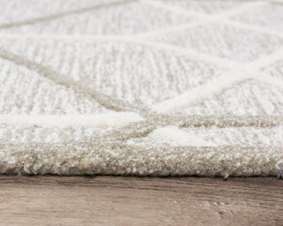 Alora Decor x Rizzy Ava A06102 Brown Area Rug Edge Image
