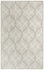 Alora Decor x Rizzy Ava A06102 Brown Area Rug Main Image