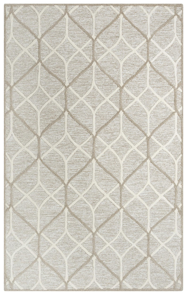 Alora Decor x Rizzy Ava A06102 Brown Area Rug Main Image
