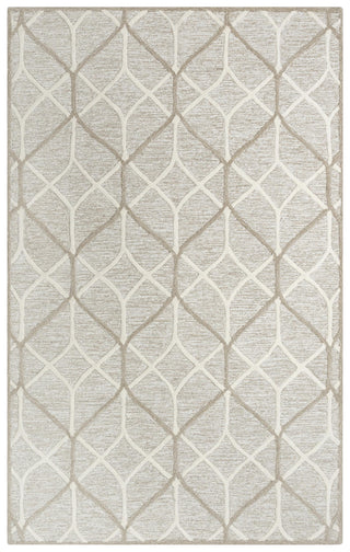 Alora Decor x Rizzy Ava A06102 Brown Area Rug Main Image