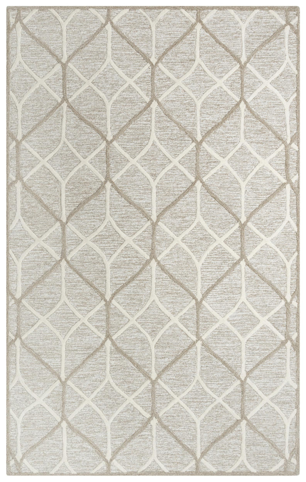 Alora Decor x Rizzy Ava A06102 Brown Area Rug
