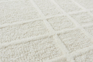 Alora Decor x Rizzy Lofton A07101 Ivory Area Rug Close Up
