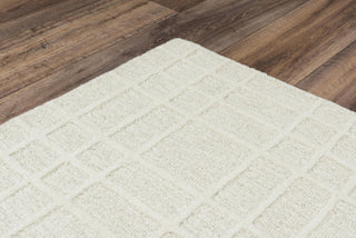 Alora Decor x Rizzy Lofton A07101 Ivory Area Rug Angle Image