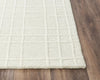 Alora Decor x Rizzy Lofton A07101 Ivory Area Rug Corner 