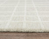 Alora Decor x Rizzy Lofton A07101 Ivory Area Rug Edge Image
