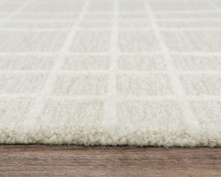 Alora Decor x Rizzy Lofton A07101 Ivory Area Rug Edge Image