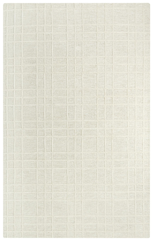 Alora Decor x Rizzy Lofton A07101 Ivory Area Rug Main Image