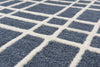 Alora Decor x Rizzy Lofton A07102 Blue Area Rug Close Up