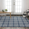 Alora Decor x Rizzy Lofton A07102 Blue Area Rug Room Image Feature