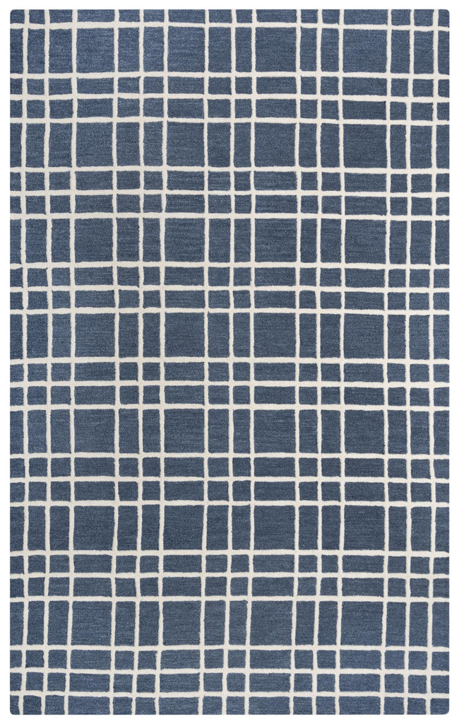 Alora Decor x Rizzy Lofton A07102 Blue Area Rug Main Image