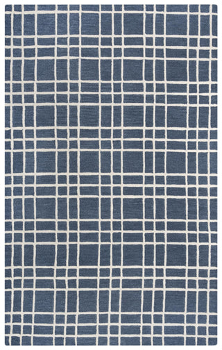 Alora Decor x Rizzy Lofton A07102 Blue Area Rug Main Image