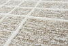 Alora Decor x Rizzy Lofton A07103 Brown Area Rug Corner Image