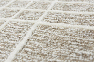 Alora Decor x Rizzy Lofton A07103 Brown Area Rug Corner Image