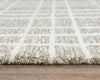 Alora Decor x Rizzy Lofton A07103 Brown Area Rug Edge Image