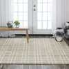 Alora Decor x Rizzy Lofton A07103 Brown Area Rug Room Image Feature