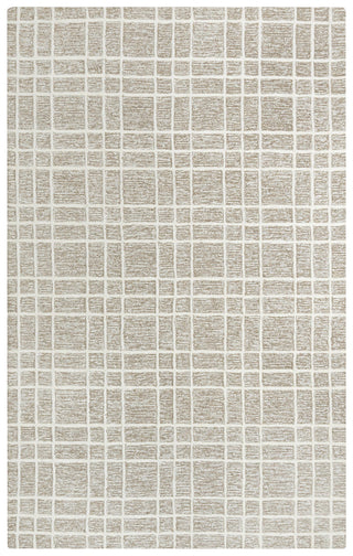 Alora Decor x Rizzy Lofton A07103 Brown Area Rug Main Image