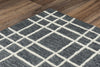 Alora Decor x Rizzy Lofton A07104 Grey Area Rug Angle Image