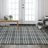 Alora Decor x Rizzy Lofton A07104 Grey Area Rug Room Image Feature