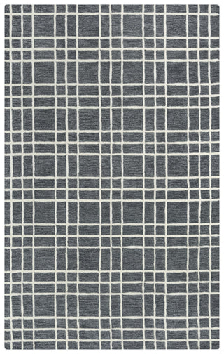 Alora Decor x Rizzy Lofton A07104 Grey Area Rug Main Image